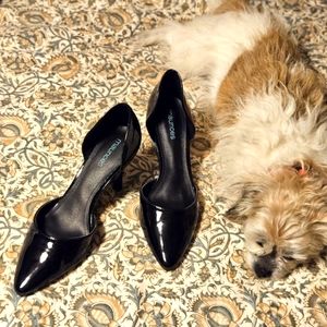 Maurice D'orsay Patent Leather Heels